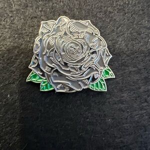 BSC The Black Rose pin